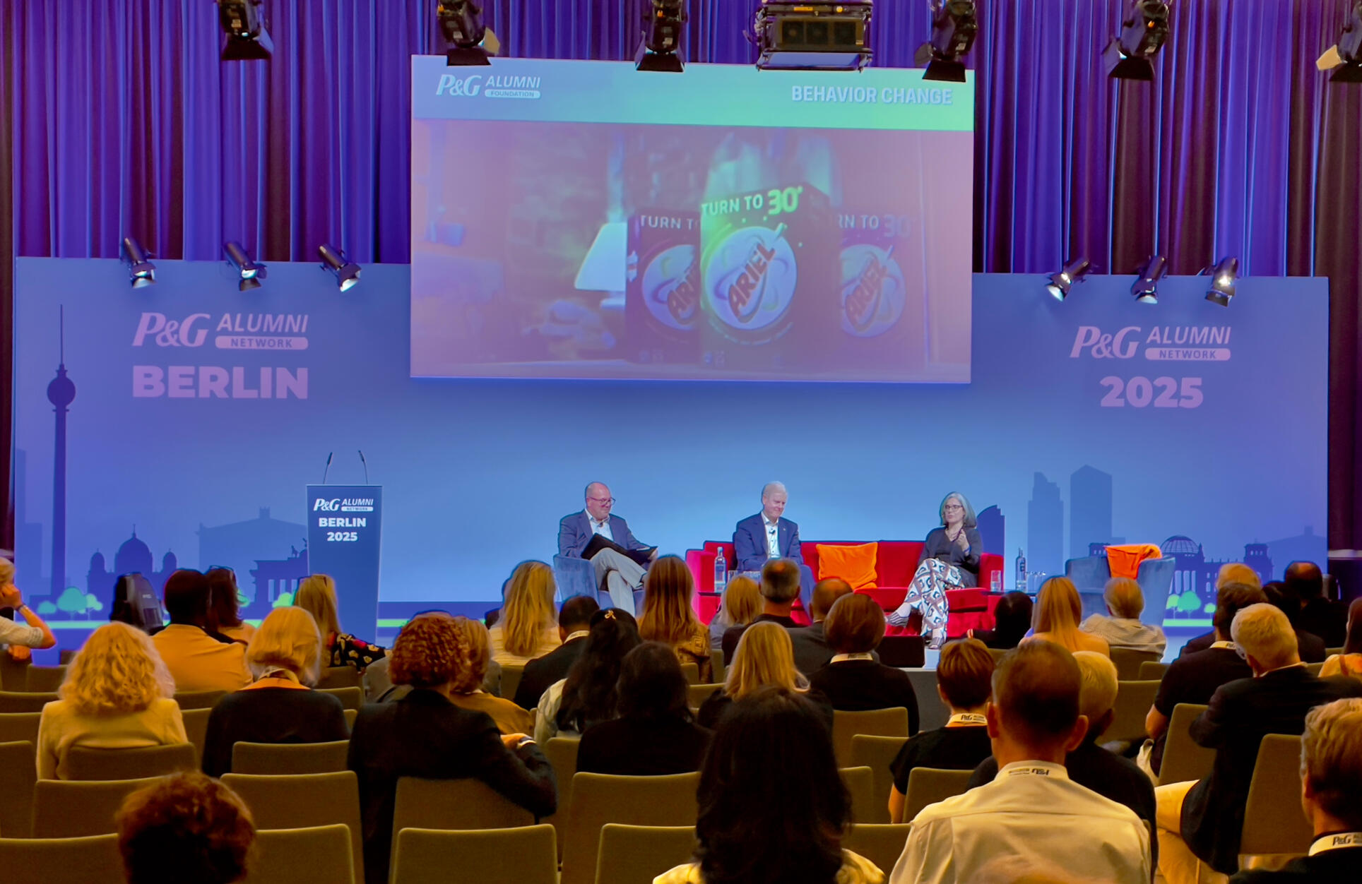 P&G conference. Berlin 2025.