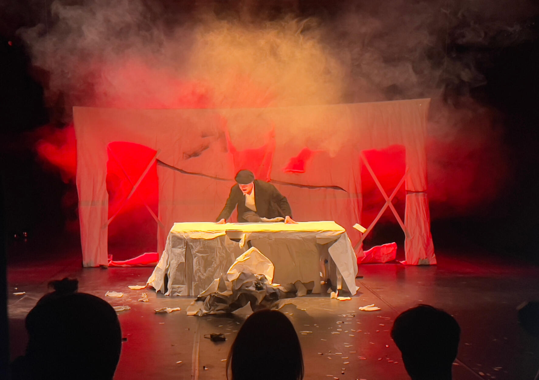 Richters Fairytale. Urban theatre. Berlin 2024.
