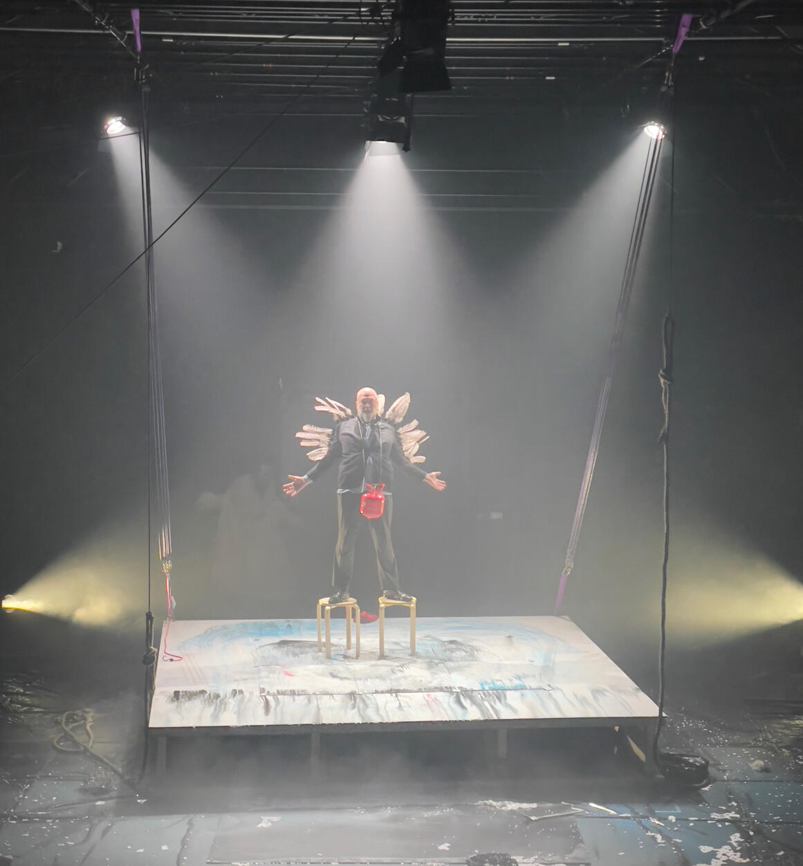 Utopia. AKHE Theater, Unidram festival, Potsdam 2024