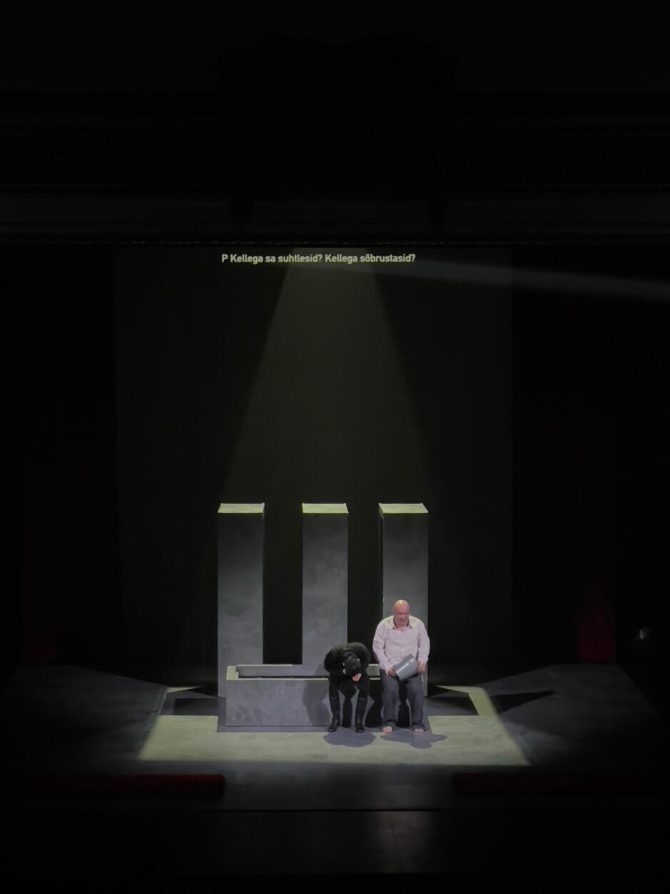 Cremulator. Savoy Theatre, Helsinki, 2026.
