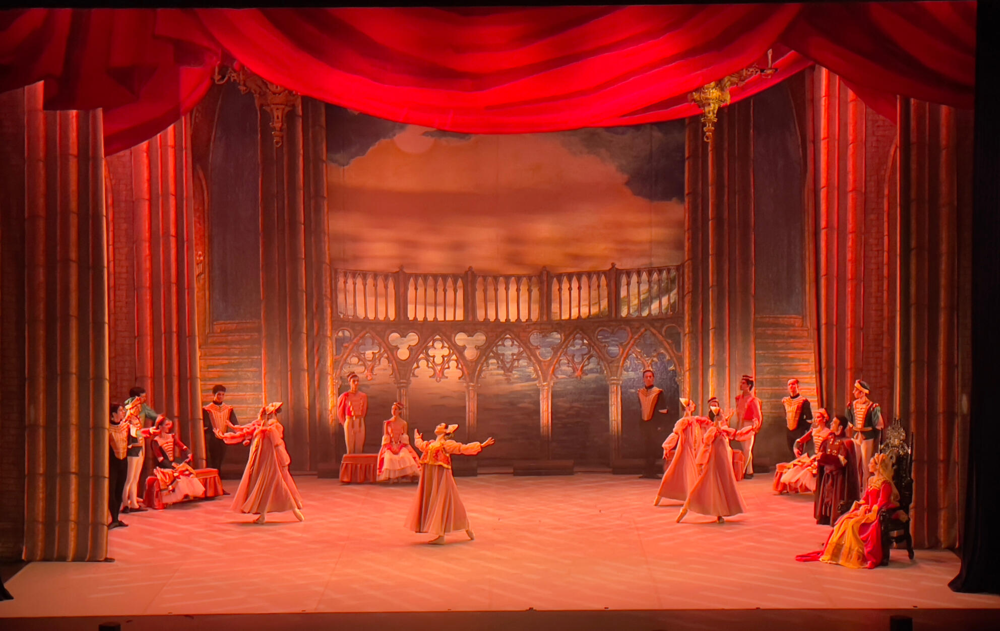 Swan Lake. Grand Classic Ballet. Germany 2025.