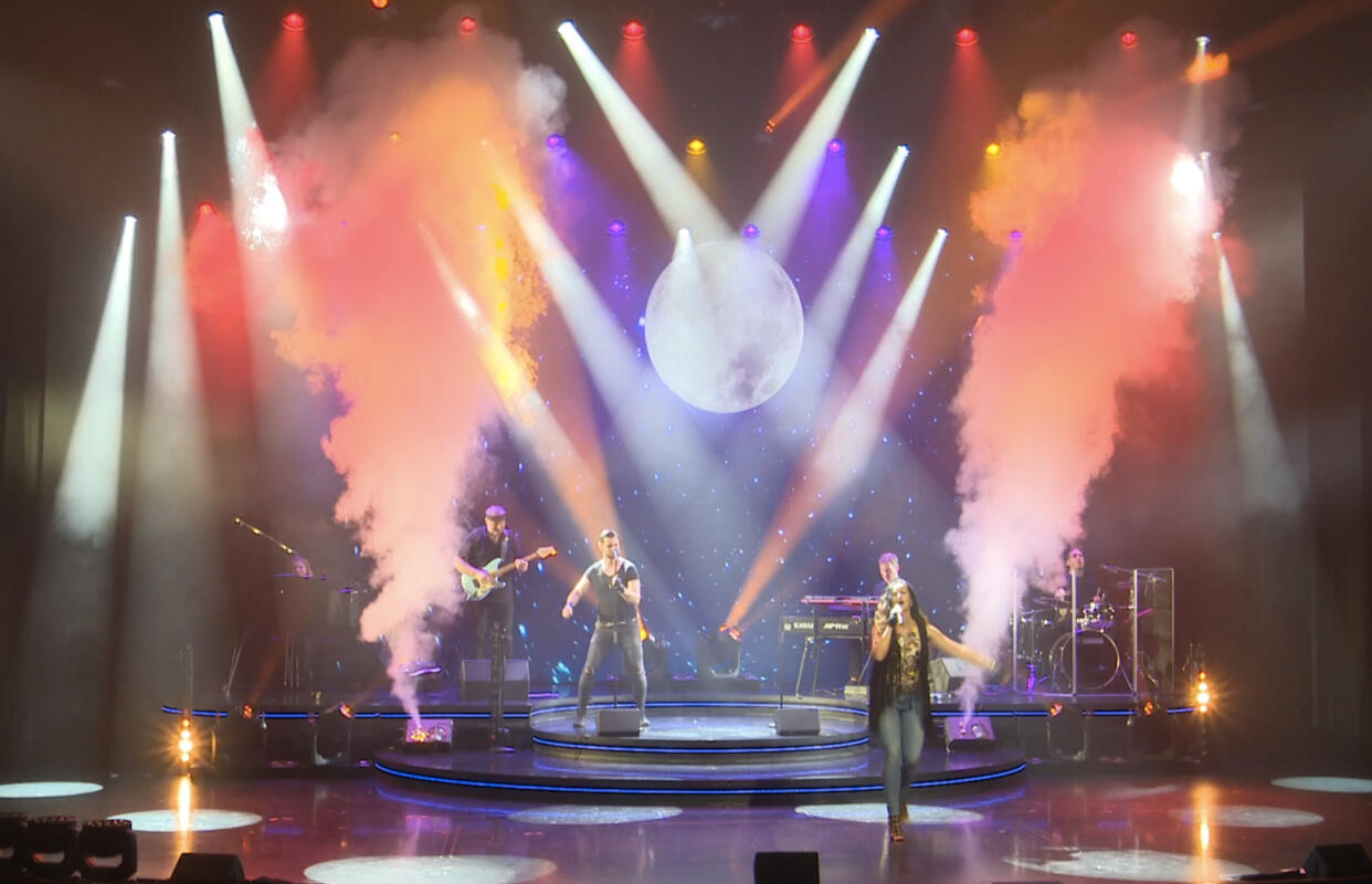 Rock Show. TUI cruises productions. Germany 2022.