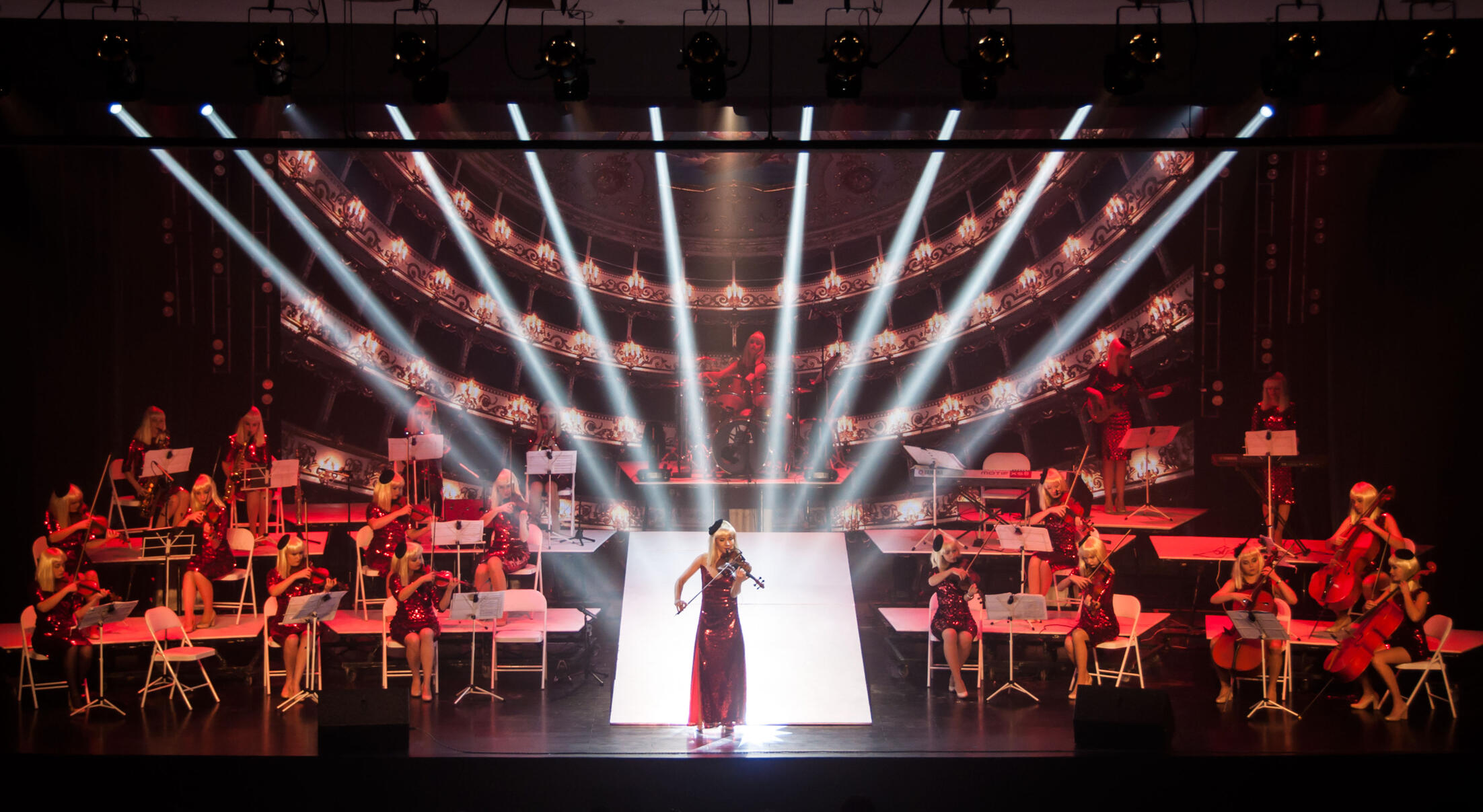 Rock the Classics. International orchestra. China 2016.