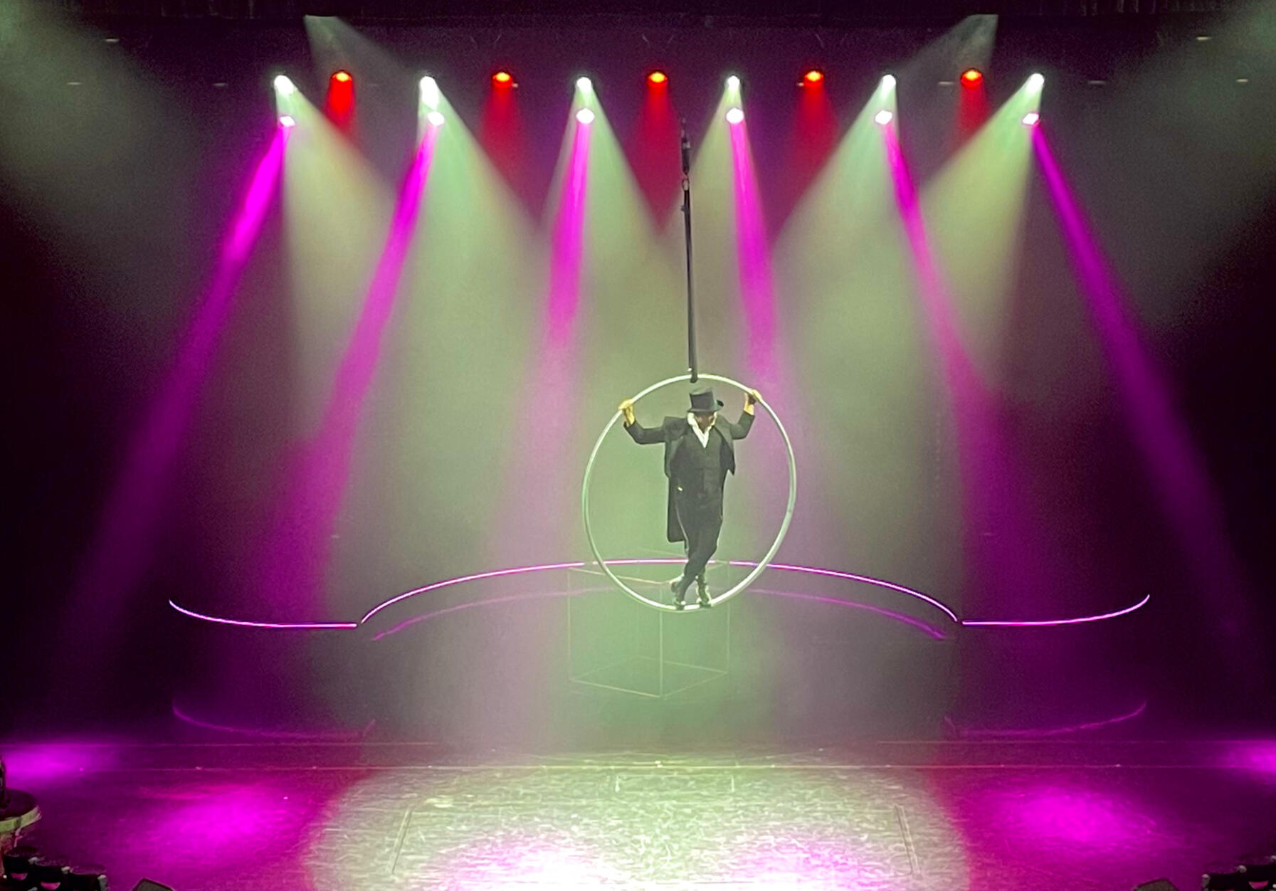 Dream Show. TUI cruises productions. Germany 2022.